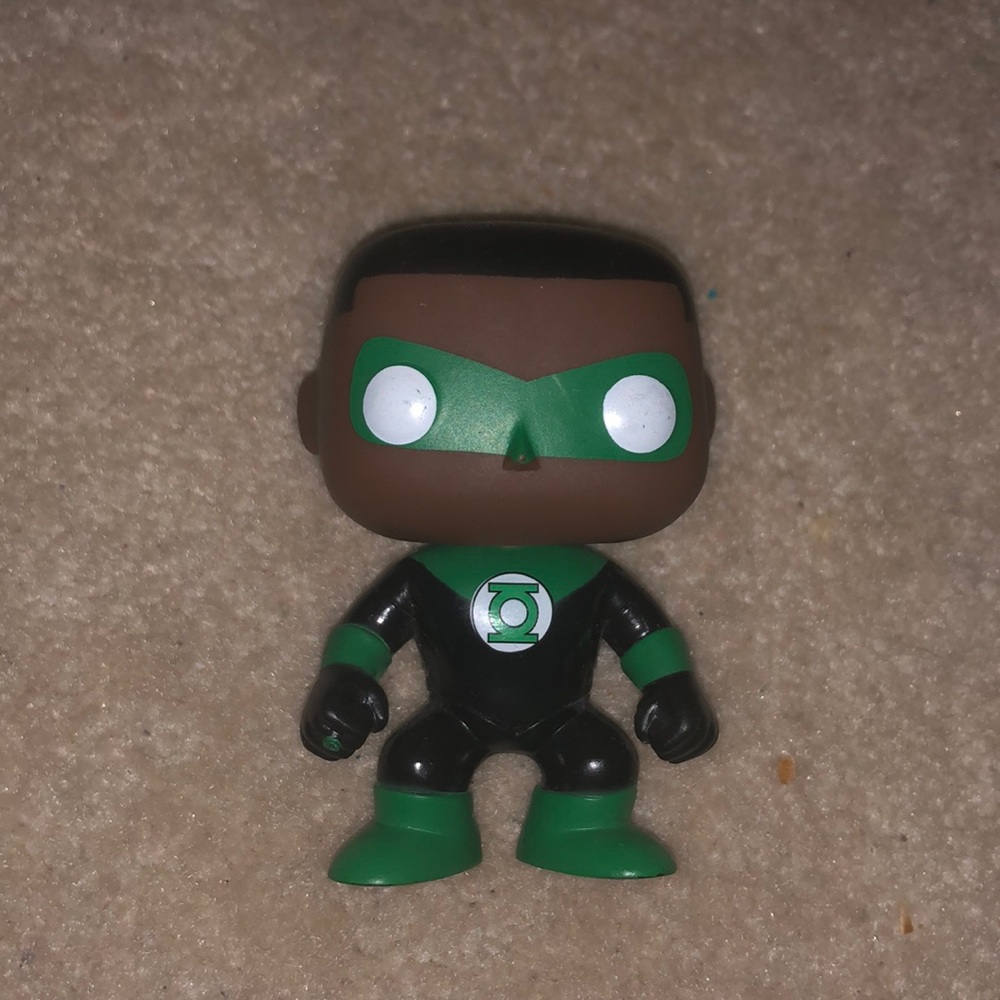 John Stewart Green Lantern FUNKO pop